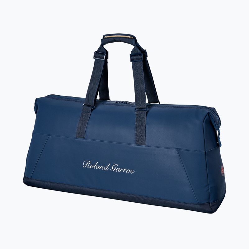 Geantă de tenis Wilson Roland Garros Session De Soiree Large Duffel 2026 navy/clay 2