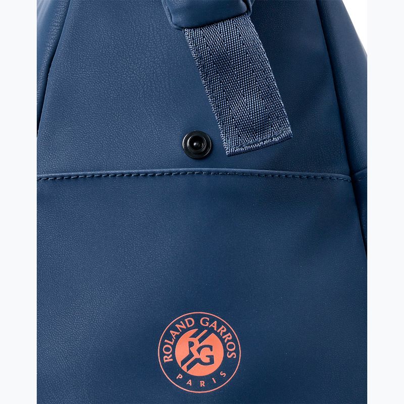 Geantă de tenis Wilson Roland Garros Session De Soiree Large Duffel 2026 navy/clay 4