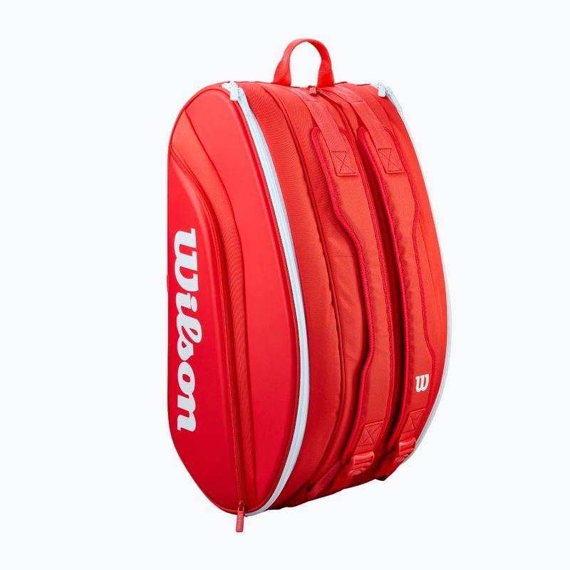 Geantă de padel Wilson Red Super Tour Padel 2026 red 3