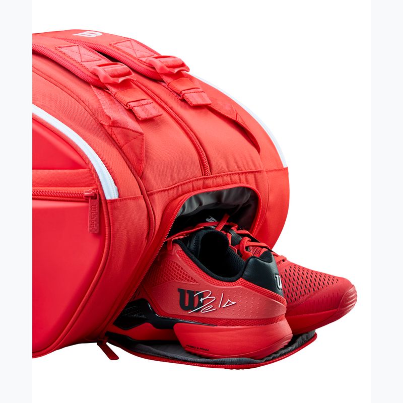 Geantă de padel Wilson Red Super Tour Padel 2026 red 7