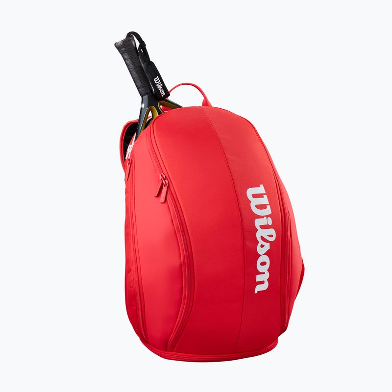 Rucsac de padel Wilson Red Super Tour Padel 2026 red 2