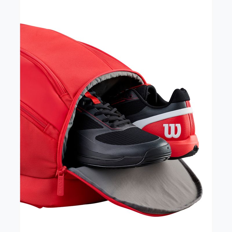 Rucsac de padel Wilson Red Super Tour Padel 2026 red 6
