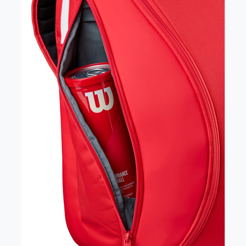 Rucsac de padel Wilson Red Super Tour Padel 2026 red 8