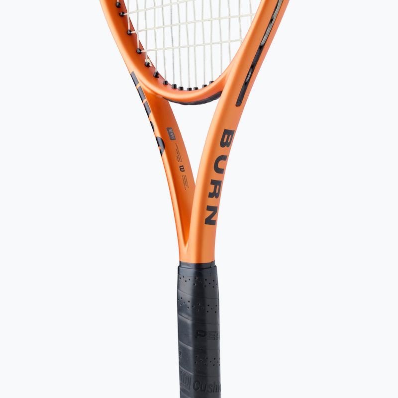 Rachetă de tenis Wilson Burn 100ULS V6 orange 3