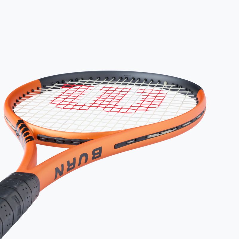 Rachetă de tenis Wilson Burn 100ULS V6 orange 5