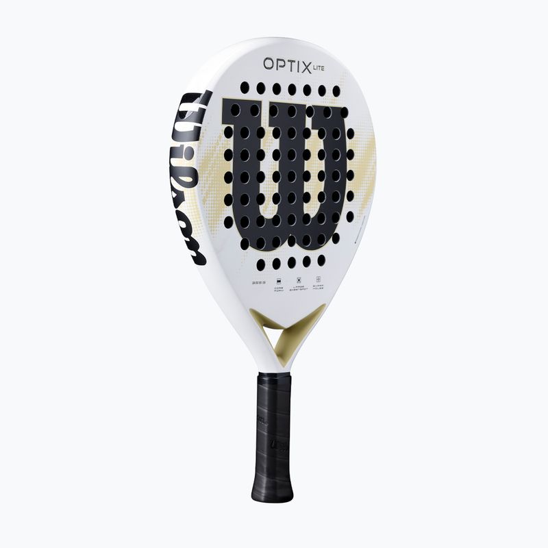 Rachetă de padel Wilson Optix V2 Lite white 2