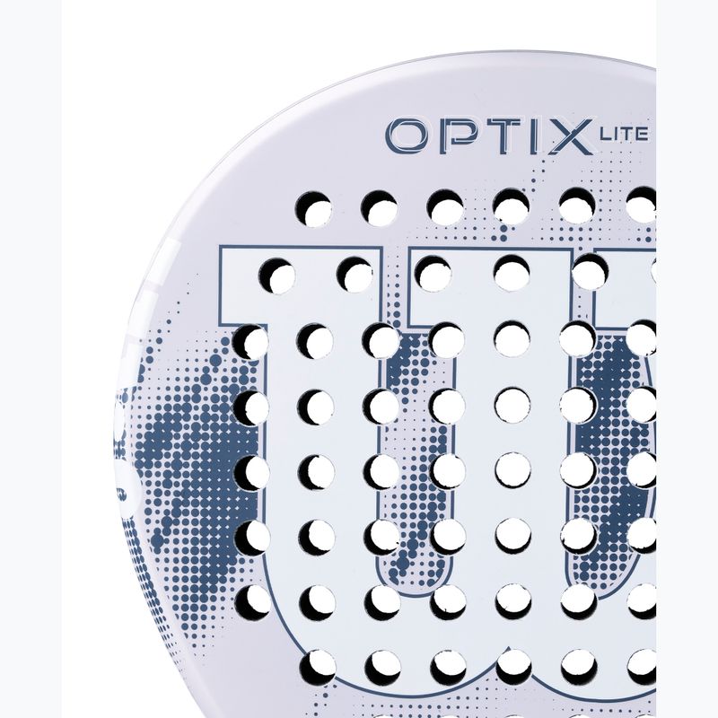 Rachetă de padel Wilson Optix V2 Lite lilac 6