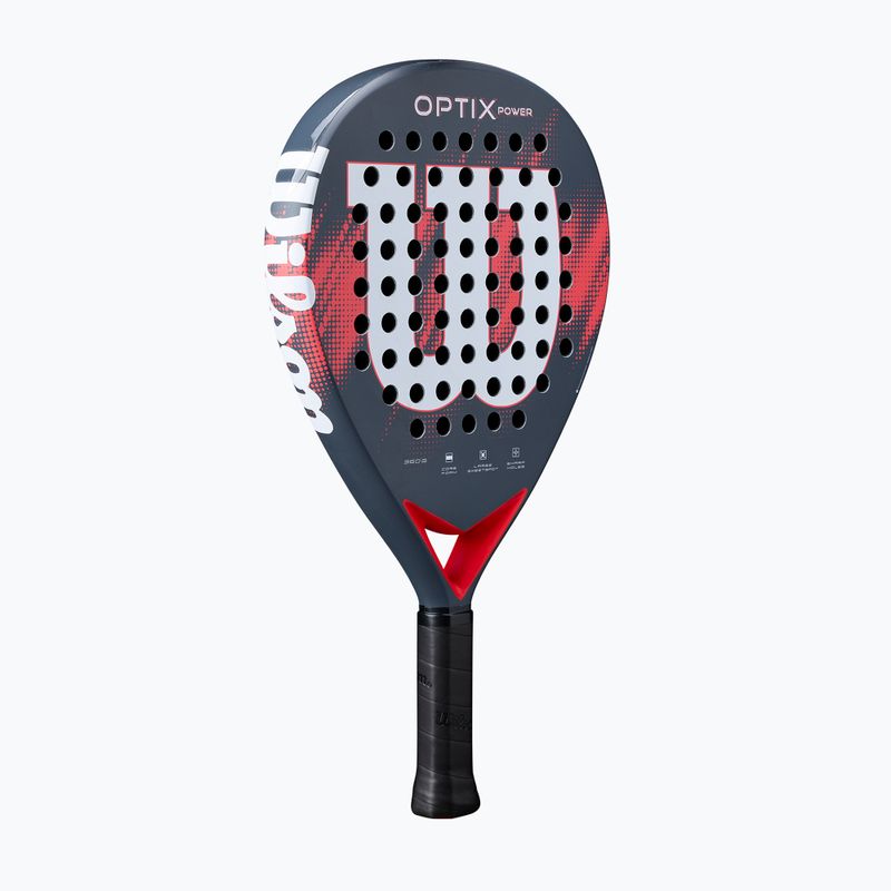 Rachetă de padel Wilson Optix V2 Power red 2