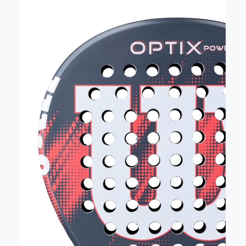 Rachetă de padel Wilson Optix V2 Power red 6