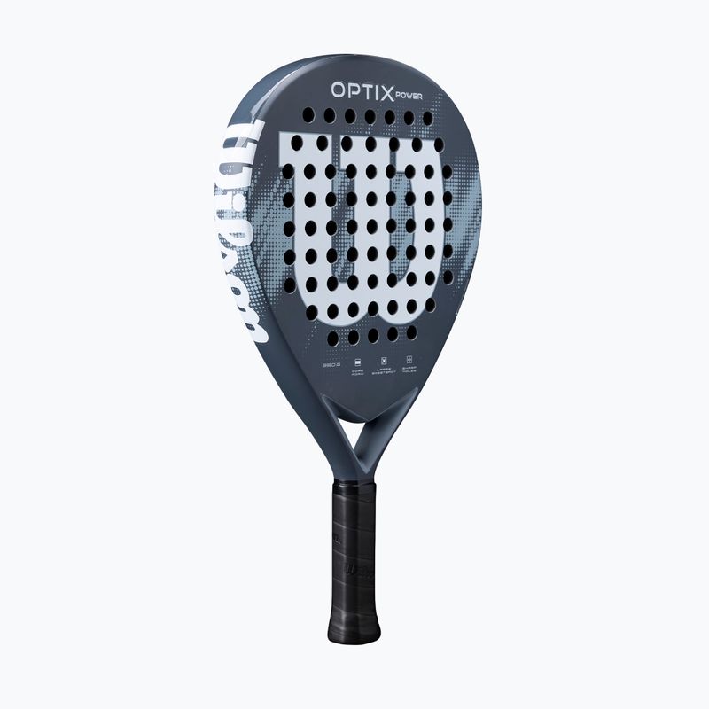 Rachetă de padel Wilson Optix V2 Power blue 2