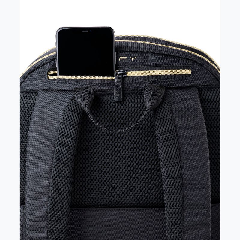 Rucsac de padel Wilson Defy Padel black/gold 6
