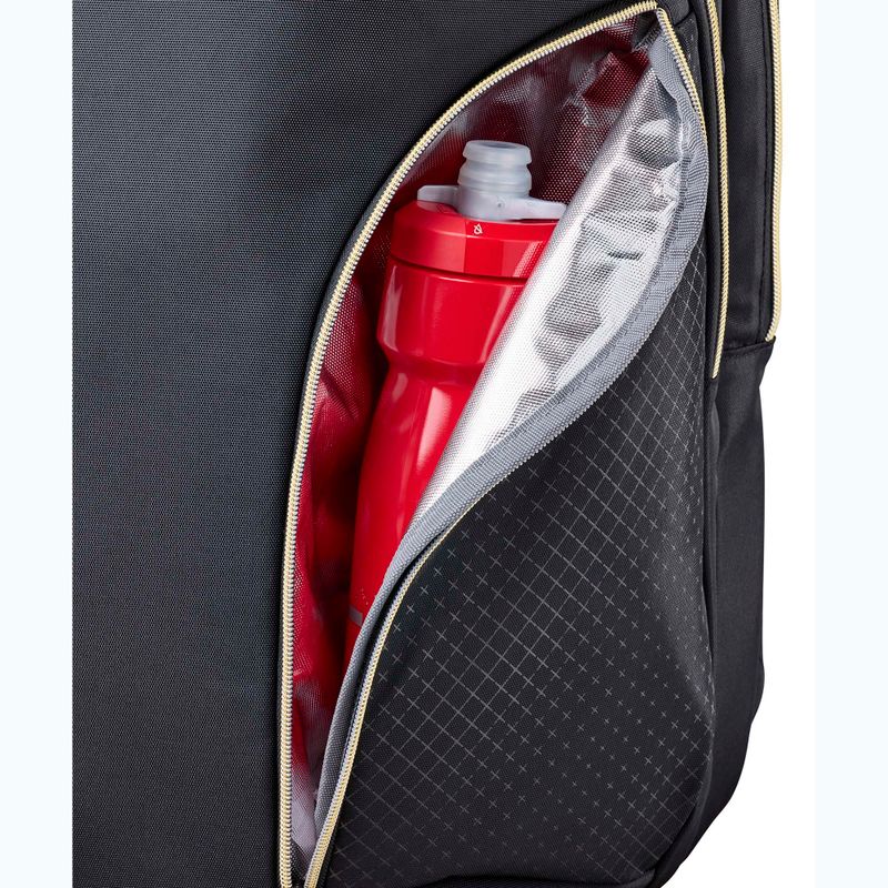 Rucsac de padel Wilson Defy Padel black/gold 7