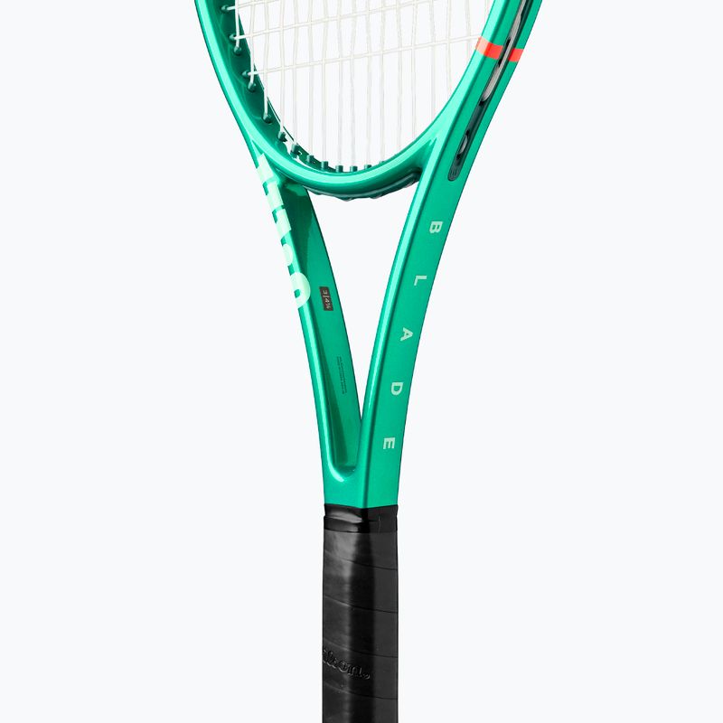 Rachetă de tenis Wilson Blade 101 Team V10 green 6