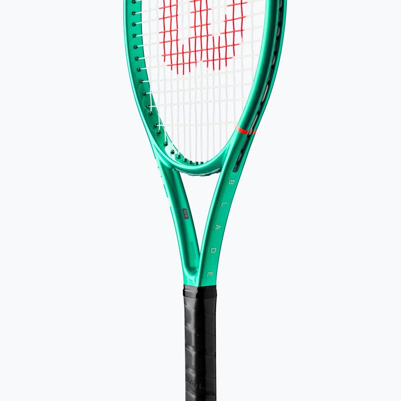 Rachetă de tenis pentru copii Wilson Blade Jr 26 V10 green 6