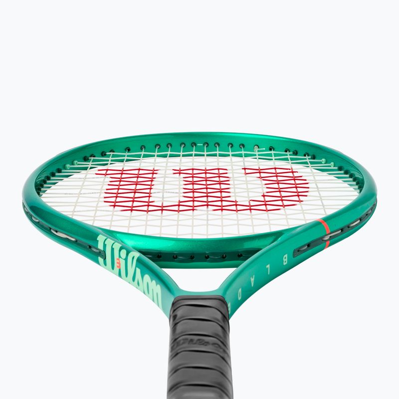 Rachetă de tenis pentru copii Wilson Blade Jr 25 V10 green 4