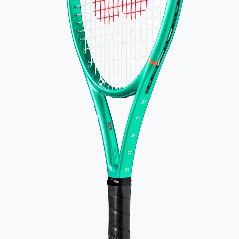 Rachetă de tenis pentru copii Wilson Blade Jr 25 V10 green 6