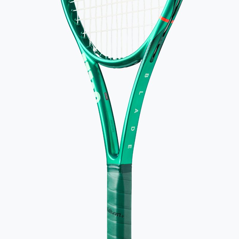 Rachetă de tenis Wilson Blade 100L V10 green 7