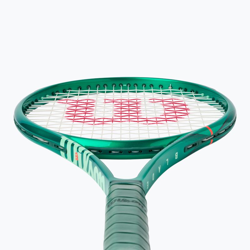 Rachetă de tenis Wilson Blade 100 V10 green 5