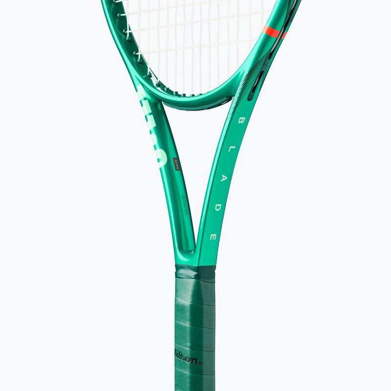 Rachetă de tenis Wilson Blade 100 V10 green 7