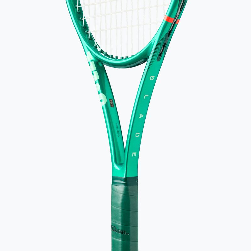 Rachetă de tenis Wilson Blade 98 18X20 V10 green 7