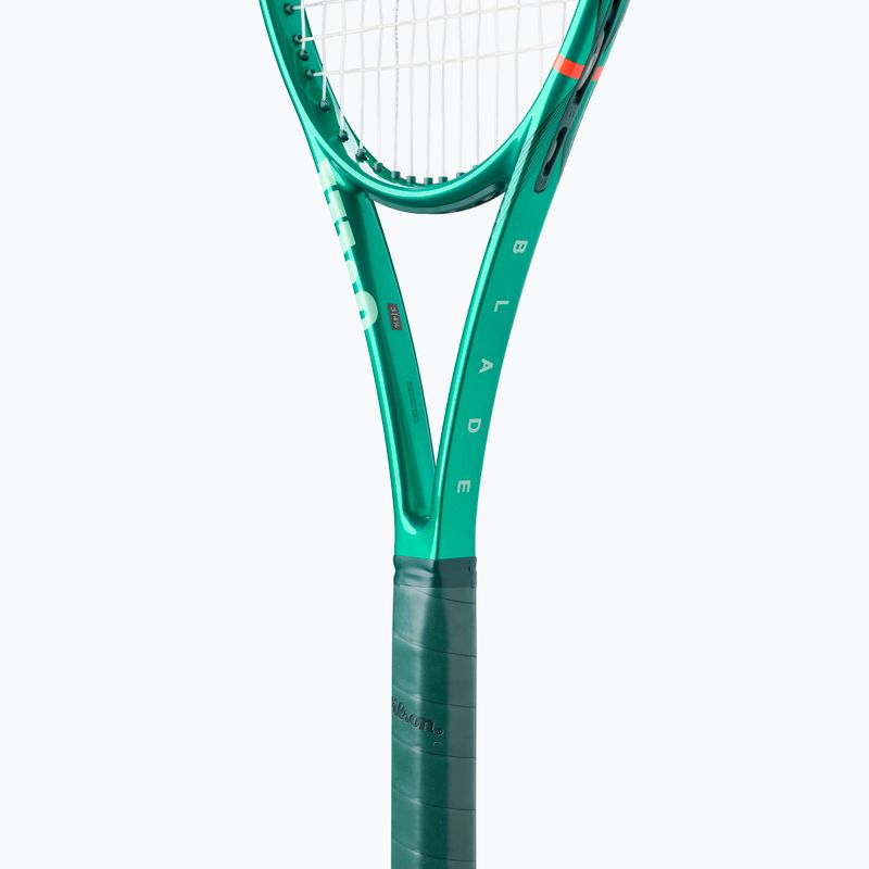 Rachetă de tenis Wilson Blade 98 16X19 V10 green 7