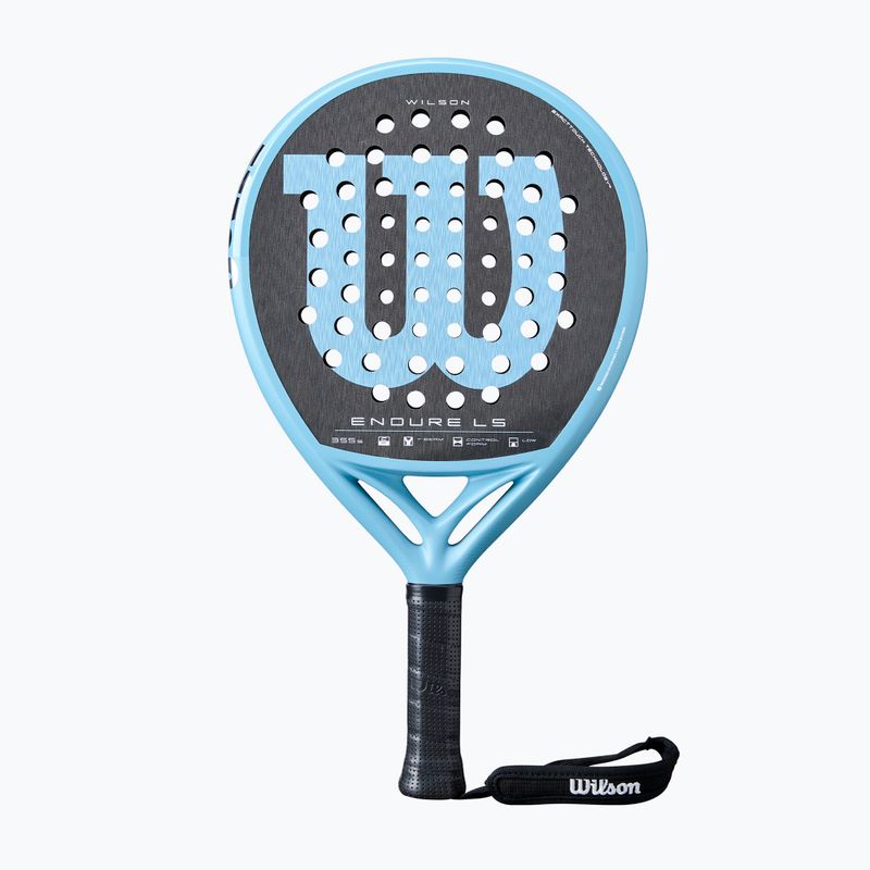 Rachetă de padel Wilson Endure LS V1 blue/black