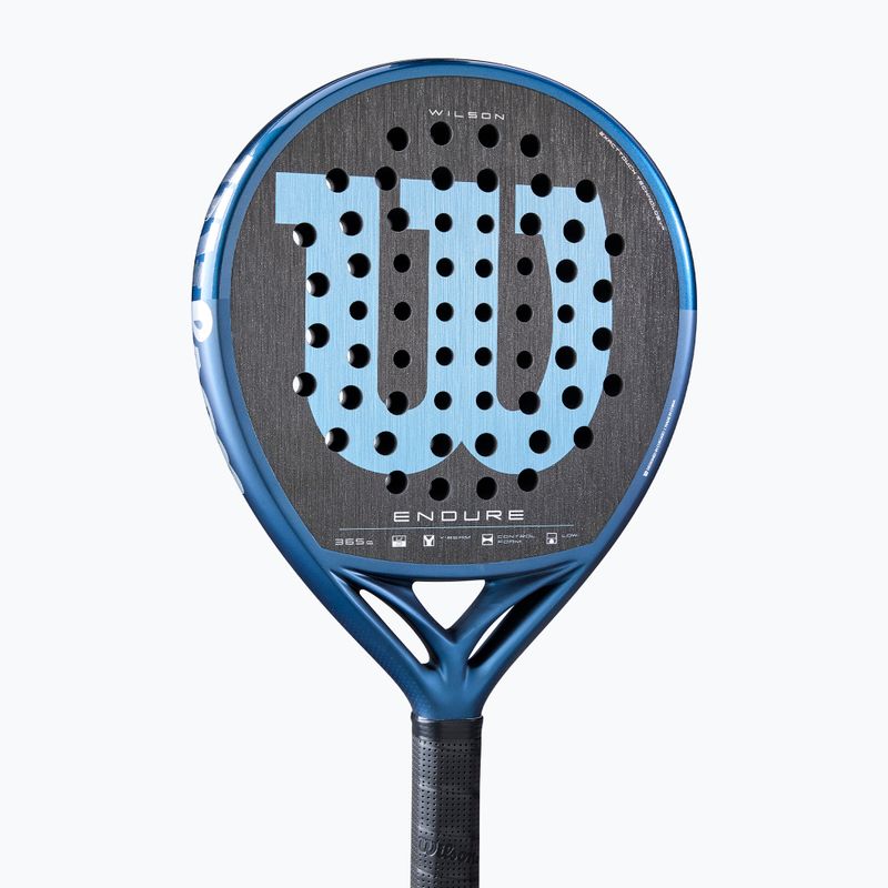 Rachetă de padel Wilson Endure V1 blue/black 5