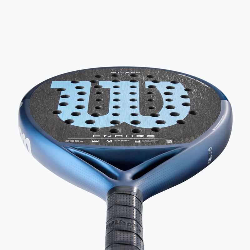 Rachetă de padel Wilson Endure V1 blue/black 6