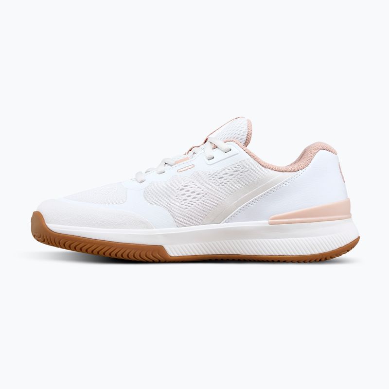 Încălțăminte de tenis pentru femei Wilson Intrigue Pro white/cameo rose/gum 9