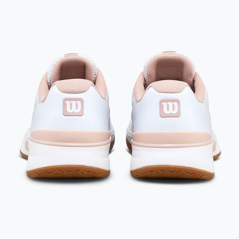 Încălțăminte de tenis pentru femei Wilson Intrigue Pro white/cameo rose/gum 11