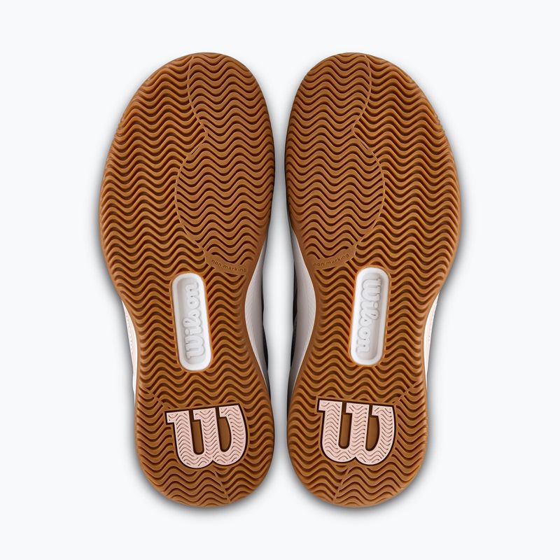 Încălțăminte de tenis pentru femei Wilson Intrigue Pro white/cameo rose/gum 13