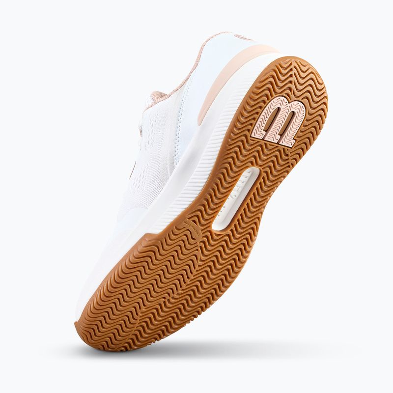 Încălțăminte de tenis pentru femei Wilson Intrigue Pro white/cameo rose/gum 16