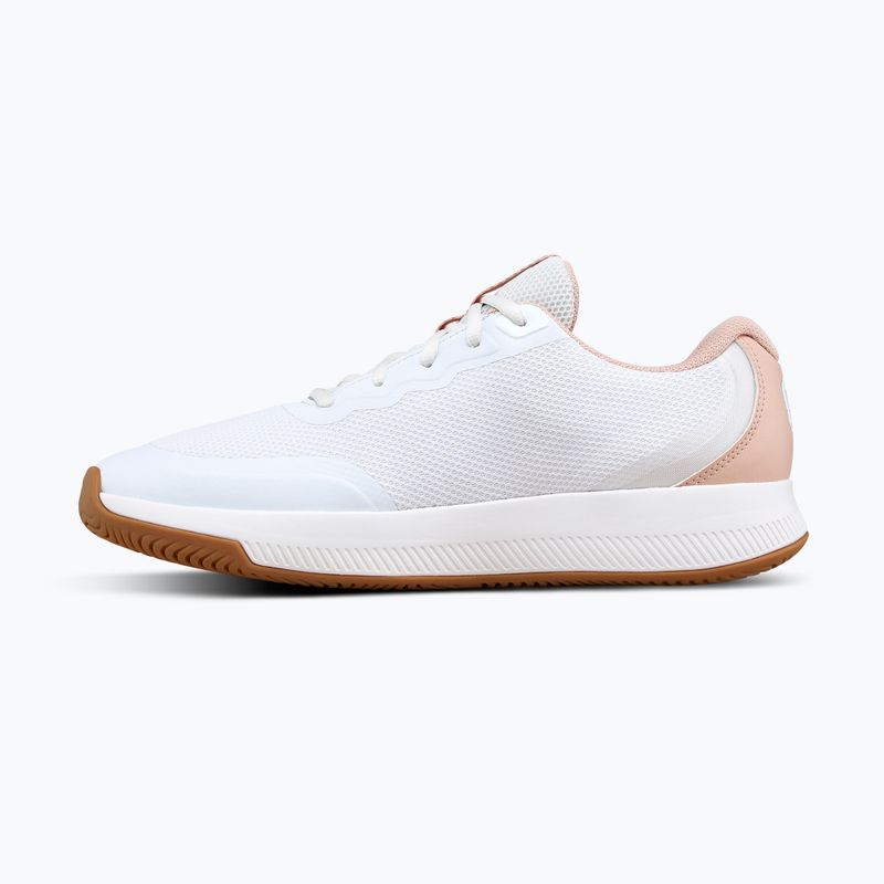 Încălțăminte de tenis pentru femei Wilson Intrigue Lite white/cameo rose/gum 9