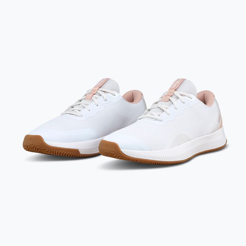 Încălțăminte de tenis pentru femei Wilson Intrigue Lite white/cameo rose/gum 10