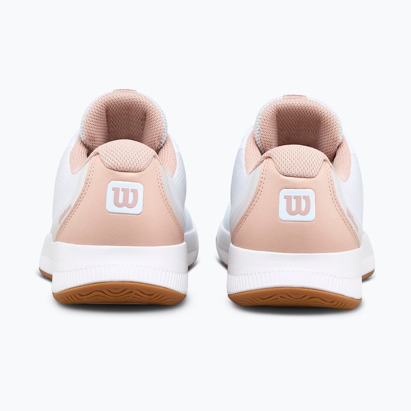 Încălțăminte de tenis pentru femei Wilson Intrigue Lite white/cameo rose/gum 11