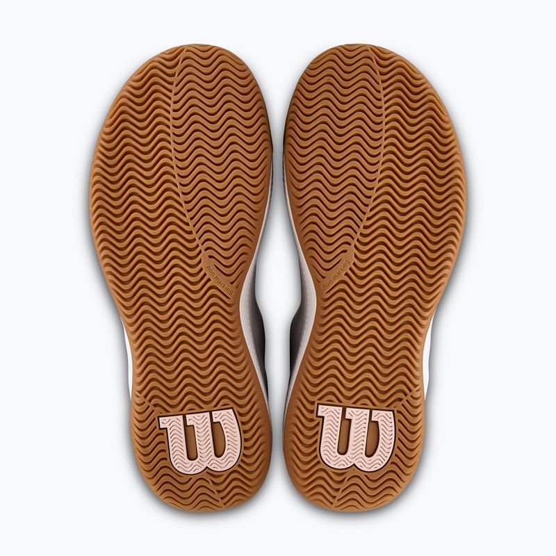 Încălțăminte de tenis pentru femei Wilson Intrigue Lite white/cameo rose/gum 13