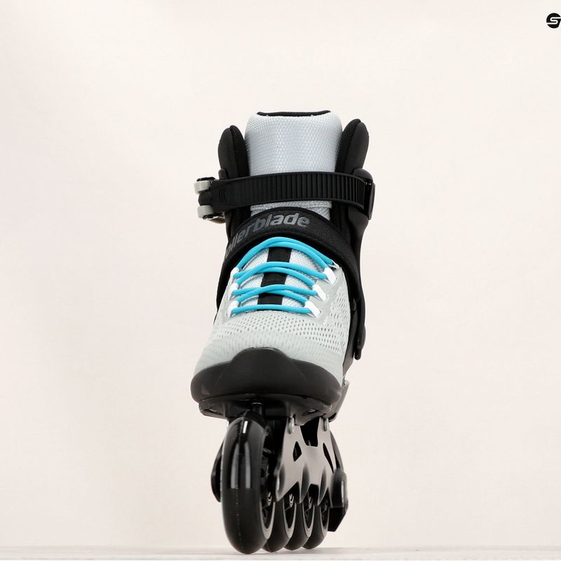 Role pentru femei Rollerblade Spark 80 grey/turquoise 15