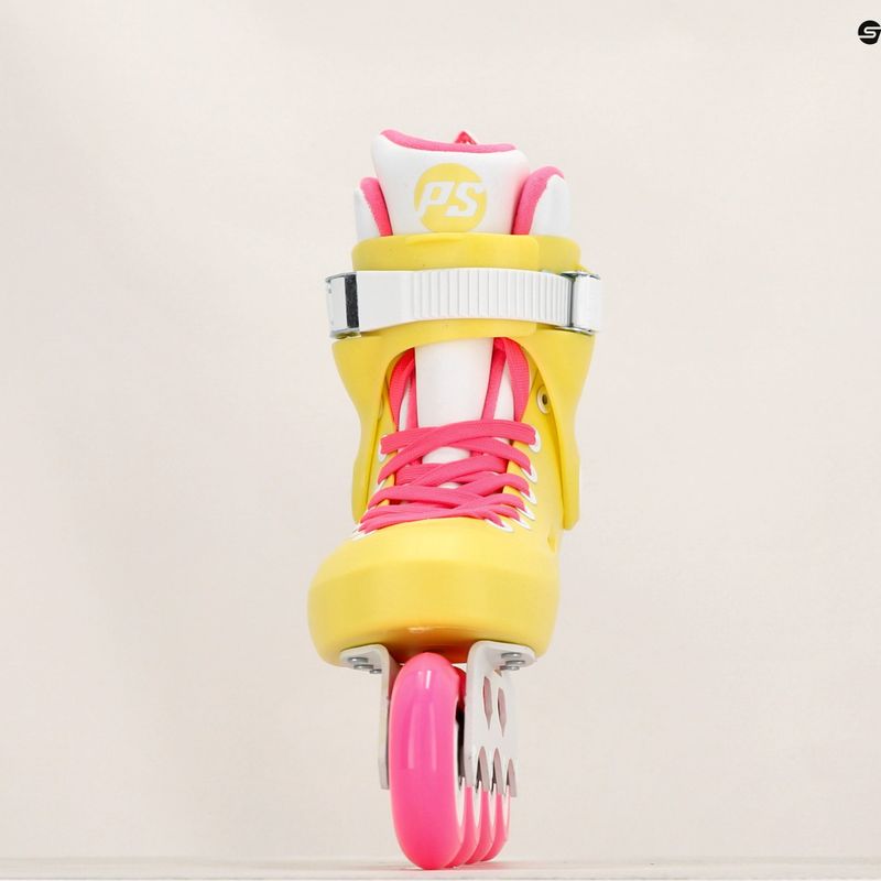 Role pentru femei Powerslide Zoom neon yellow 20