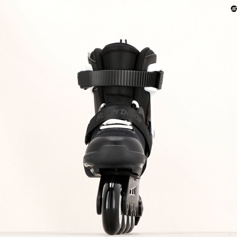 Role pentru copii Rollerblade Microblade black/white 16