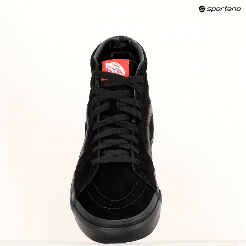 Încălțăminte Vans Ua Sk8-Hi black/black 9