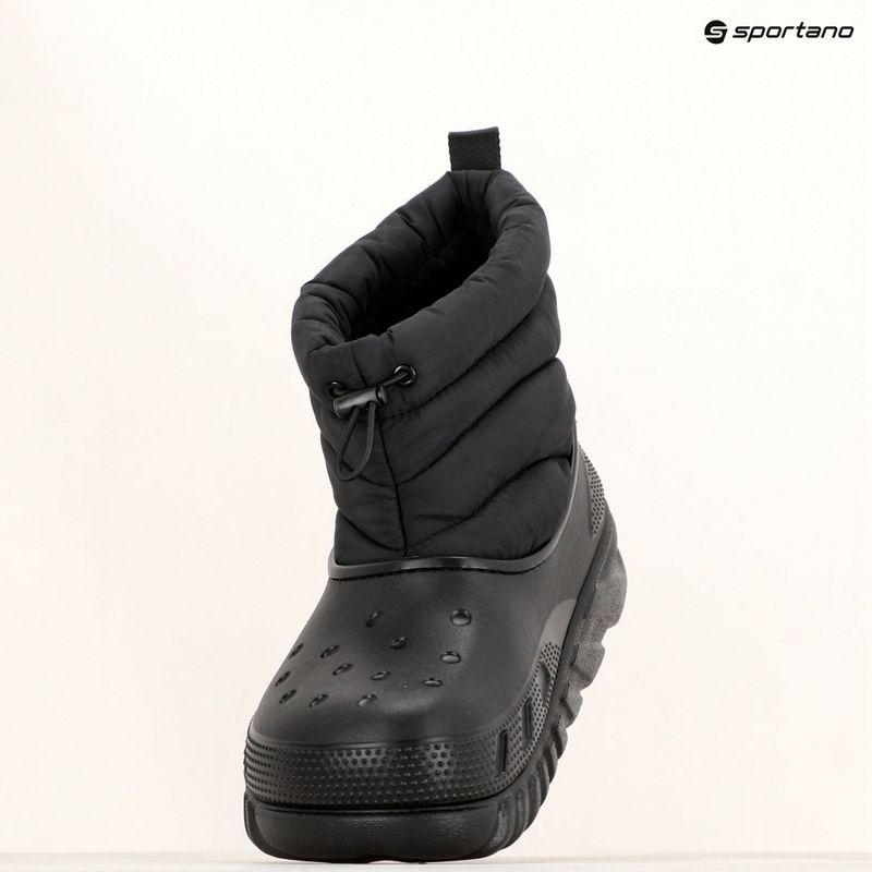 Cizme de zăpadă Crocs Duet Max Boot black 9