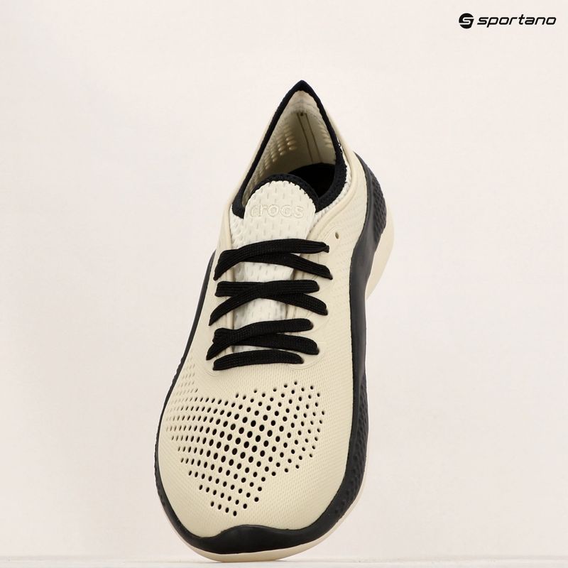 Pantofi Crocs LiteRide 360 Pacer bone/black 10