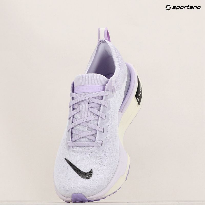 Încălțăminte de alergare pentru femei Nike Invincible 3 barely grape/lilac bloom/sail/black 9
