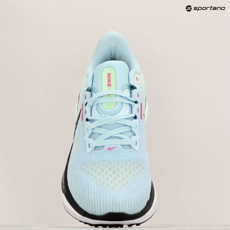 Încălțăminte de alergare pentru femei Nike Vomero 17 glacier blue/barely green/vapor green/black 9