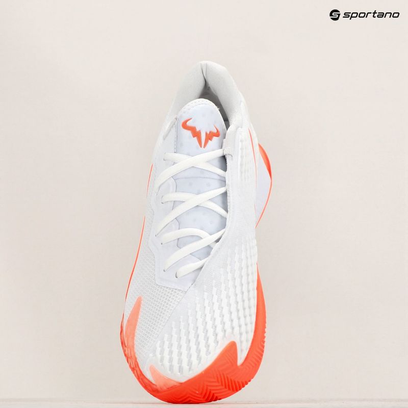 Încălțăminte de tenis pentru bărbați Nike Air Zoom Vapor Cage 4 Rafa Clay white/white/bright mango 9