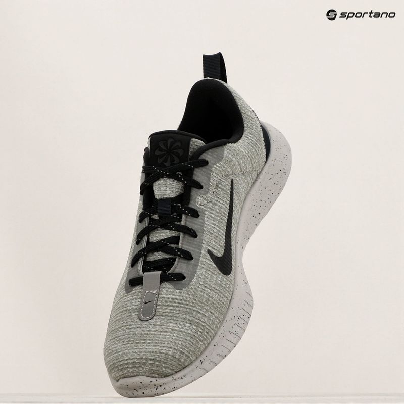 Încălțăminte de alergare pentru bărbați Nike Flex Experience Run 12 light iron ore/flat pewter/black 9