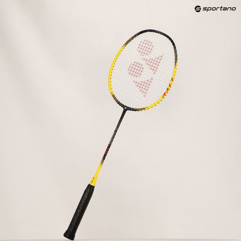 Rachetă de badminton YONEX Voltric Lite black/yellow 8