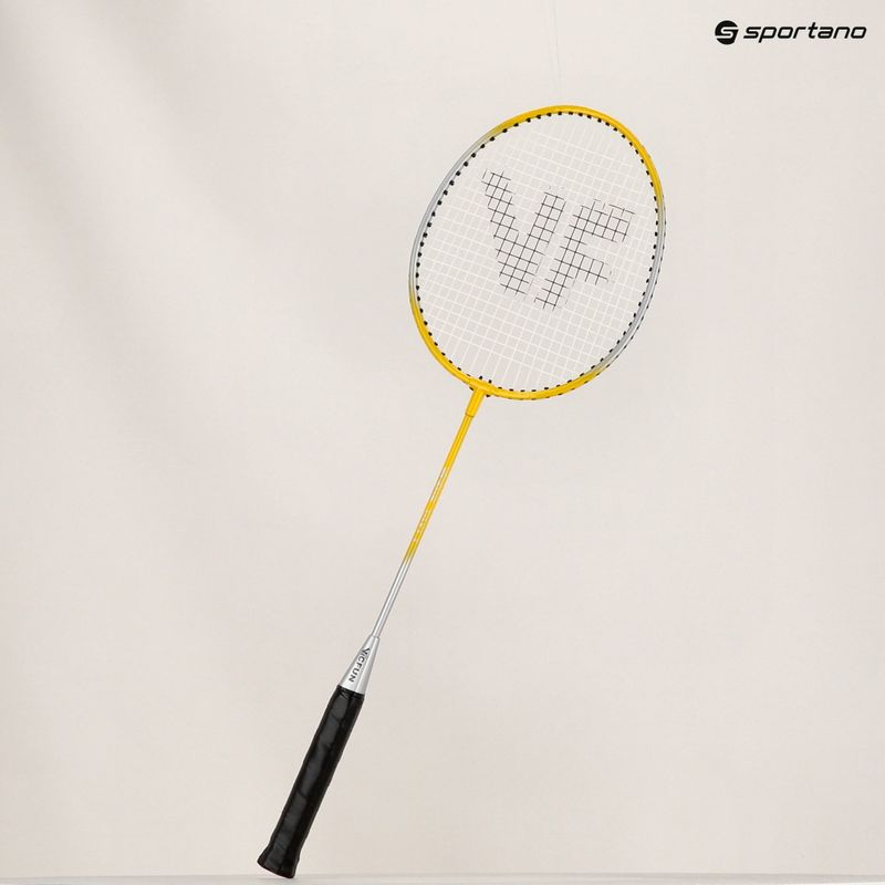 Rachetă de badminton VICFUN TGX yellow 12