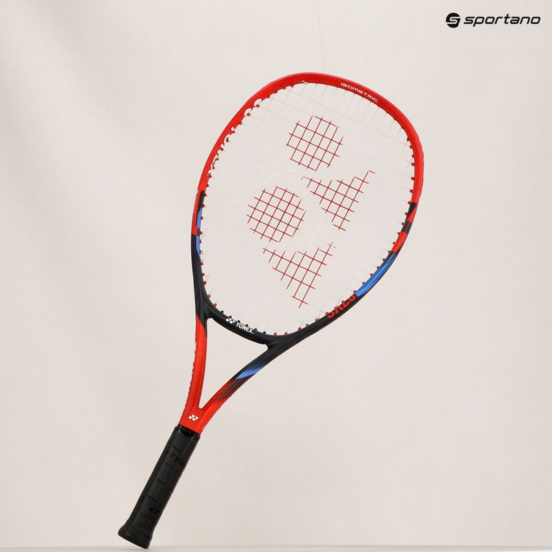 Rachetă de tenis pentru copii YONEX Vcore 25 scarlet 12