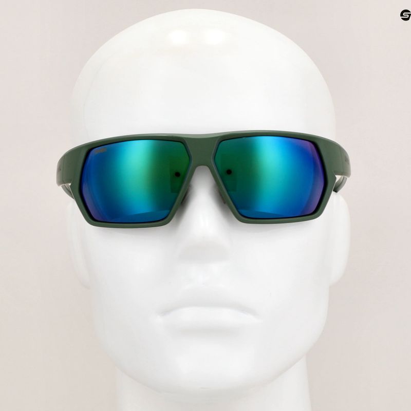 Ochelari de soare UVEX Sportstyle 238 moss matt/mirror green 6